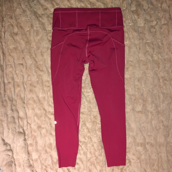 “Sold” Lululemon Fast and Free - Picture 5 of 6